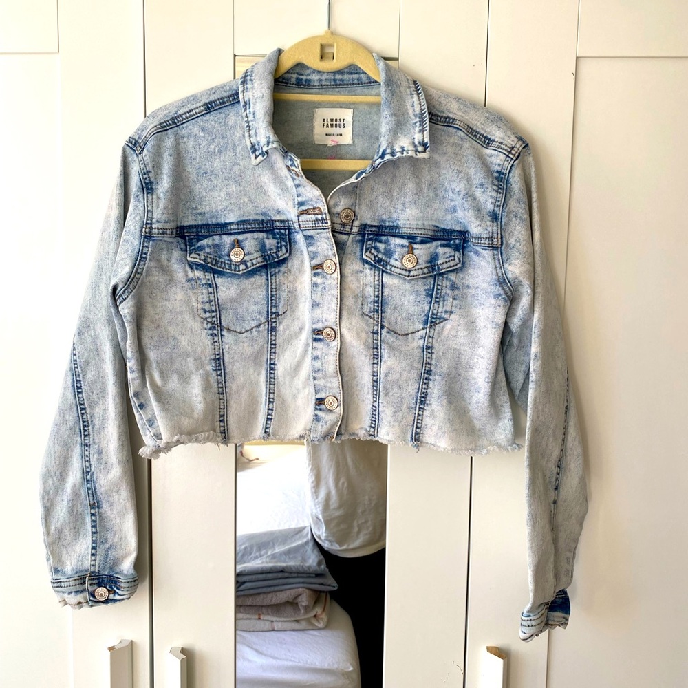 Almost Famous - Women’s Denim Jacket Size S